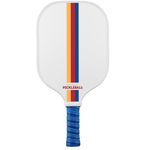Brooklyn Pickleball Co. | USAPA Approved Carbon Fiber Pickle Ball Paddle | Honeycomb Core | Ribbed Comfort Cushion Grip | Single Pickle-Ball Racket - 6