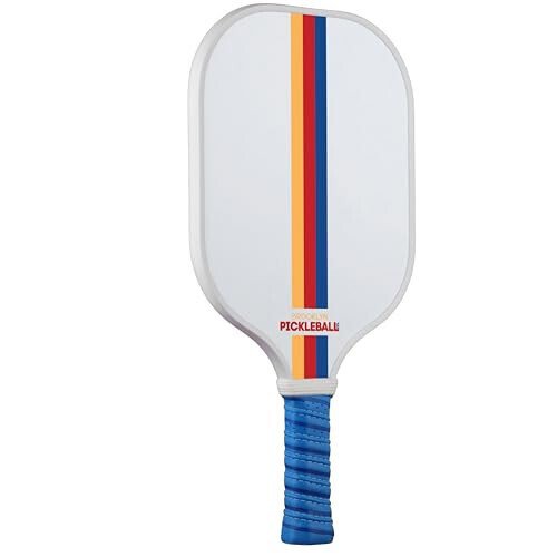 Brooklyn Pickleball Co. | USAPA Approved Carbon Fiber Pickle Ball Paddle | Honeycomb Core | Ribbed Comfort Cushion Grip | Single Pickle-Ball Racket - 7