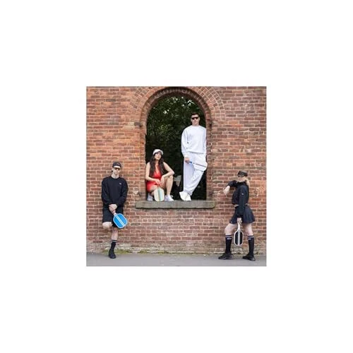 Brooklyn Pickleball Co. | Premium Carbon Fiber Paddle | USAPA Approved | Honeycomb Core | Cushioned Grip | Single Pickle-Ball Racket | 2025 Stylish Pickle Ball Paddles for All Skill Levels - 4