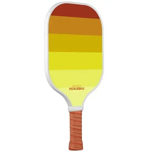 Brooklyn Pickleball Co. | Premium Carbon Fiber Paddle | USAPA Approved | Honeycomb Core | Cushioned Grip | Single Pickle-Ball Racket | 2025 Stylish Pickle Ball Paddles for All Skill Levels - BROOKLYN PICKLEBALL CO. (1)