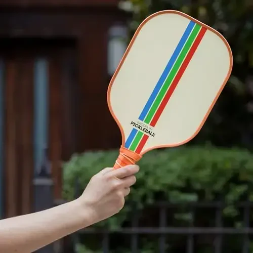 Brooklyn Pickleball Co. | Premium Carbon Fiber Paddle | USAPA Approved | Honeycomb Core | Cushioned Grip | Single Pickle-Ball Racket | 2025 Stylish Pickle Ball Paddles for All Skill Levels - 3