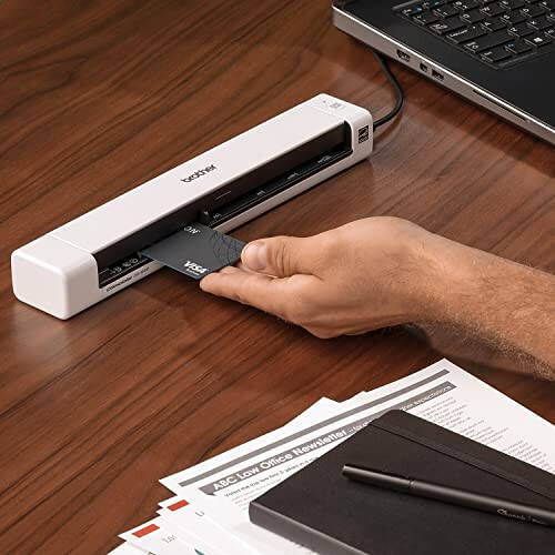 Brother DS-640 Compact Mobile Document Scanner (Model: DS640) - 8