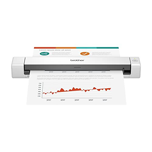 Brother DS-640 Compact Mobile Document Scanner (Model: DS640) - 5