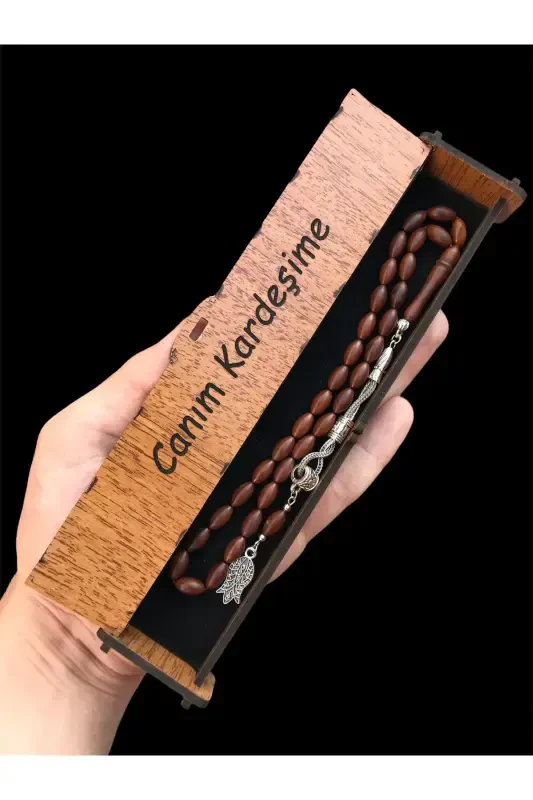 Brother Gift Rosary Flag Tassel Kuka Rosary-Box - KANUNİ TESBİH