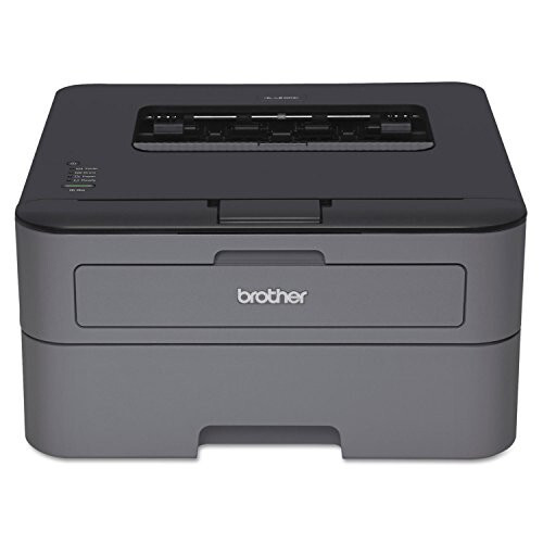 Brother HL-L2300D Monochrome Laser Printer with Duplex Printing - 2