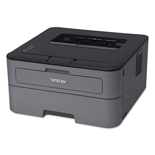 Brother HL-L2300D Monochrome Laser Printer with Duplex Printing - 3