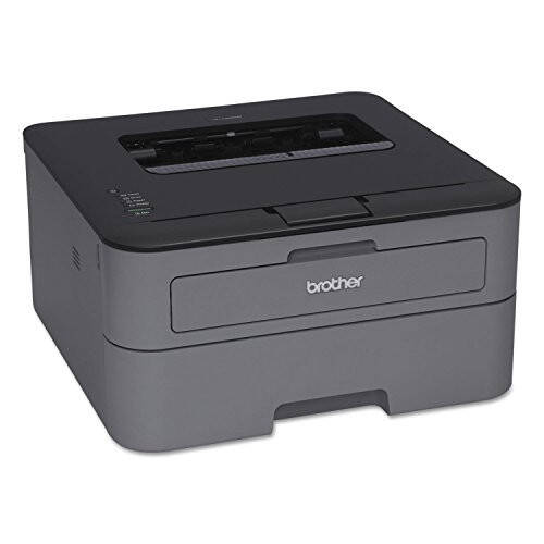 Brother HL-L2300D Monochrome Laser Printer with Duplex Printing - 4