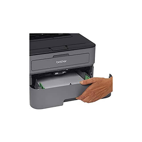 Brother HL-L2300D Monochrome Laser Printer with Duplex Printing - 8