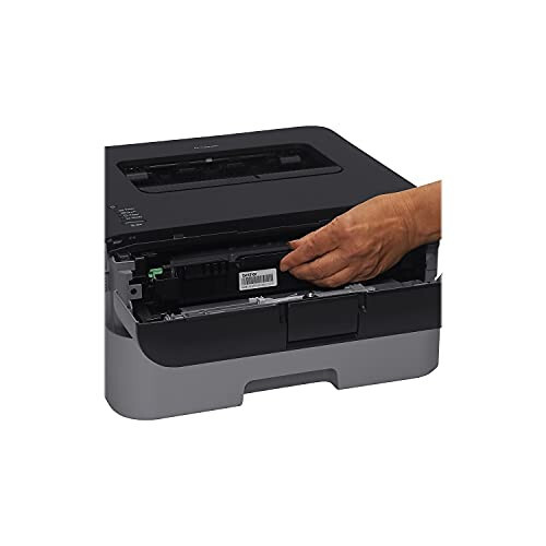 Brother HL-L2300D Monoxromli Lazer Printer ikki tomondan bosib chiqarish imkoniyati bilan - 5