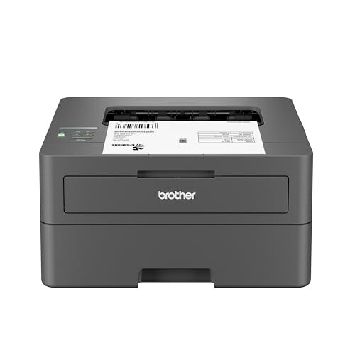 Brother HL-L2405W Wireless Compact Monochrome Laser Printer with Mobile Printing, Black & White Output | Includes Refresh Subscription Trial(1), Modazone Dash Replenishment Ready - 1