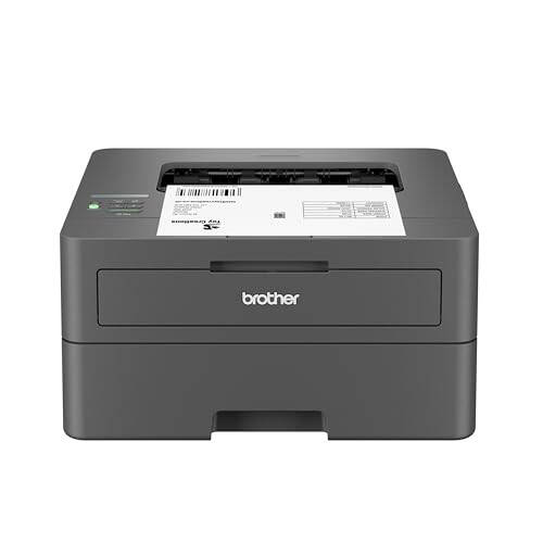 Brother HL-L2405W Wireless Compact Monochrome Laser Printer with Mobile Printing, Black & White Output | Includes Refresh Subscription Trial(1), Modazone Dash Replenishment Ready - 1