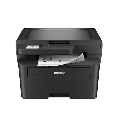 Brother HL-L2480DW Simsiz Kompakt Monoxrom Ko'p Funktsiyali Lazer Printer, Nusxa Ko'chirish va Skanslash, Ikki Tomonlama Bosish, Mobil, Qora va Oq | Yangilash Obunasi Sinov Muddatini O'z Ichiga Oladi (1), Modazone Dash Qayta To'ldirishga Tayyor - 1