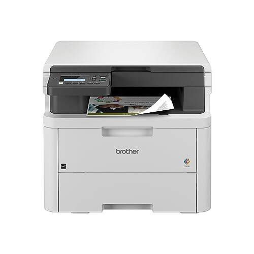 Brother HL-L3300CDW Wireless Digital Color Multi-Function Printer with Laser Quality Output, Copy & Scan, Duplex, Mobile | Includes 4 Month Refresh Subscription Trial ¹ Modazone Dash Replenishment Ready - 1