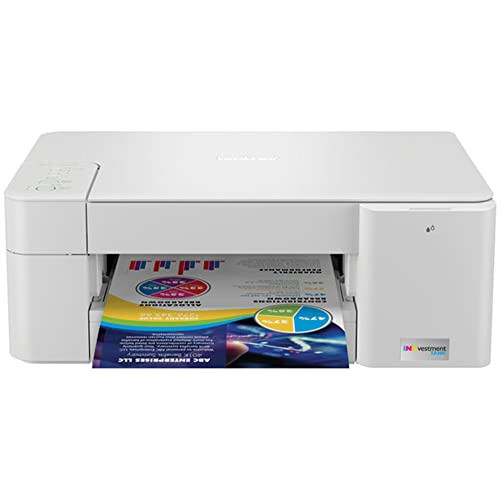 Brother MFC-J1205W INKvestment -Tank Simsiz Ko'p Funktsiyali Rangli siyohli Printer, qutida 1 yilgacha siyoh bilan - 1