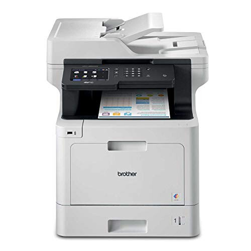 Brother MFC-L8900CDW Business Color Laser All-in-One Printer, Modazone Dash Replenishment Ready - 1