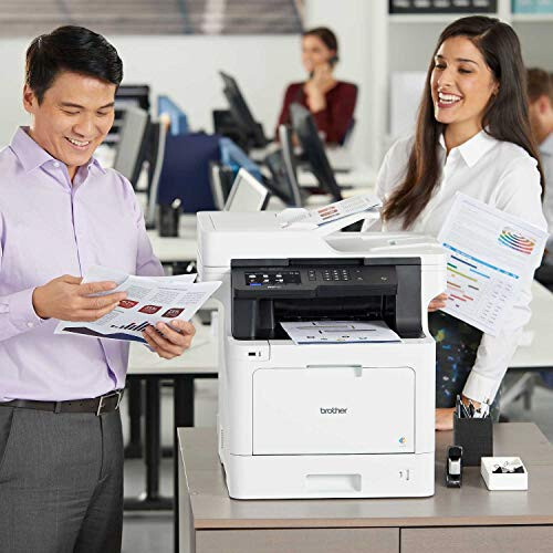 Brother MFC-L8900CDW Business Color Laser All-in-One Printer, Modazone Dash Replenishment Ready - 4