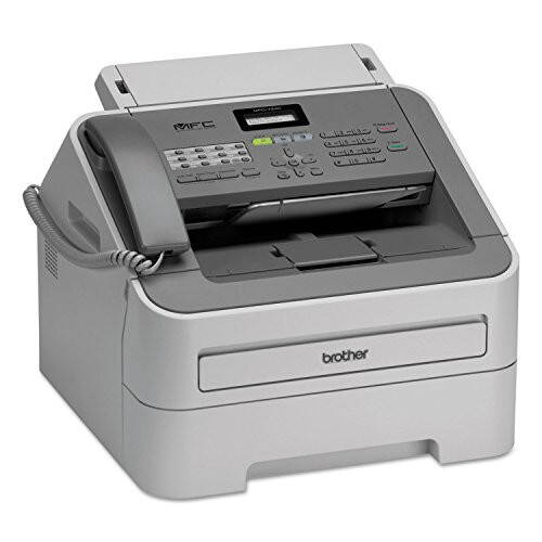 Brother Printer MFC7240 Monochrome Printer with Scanner, Copier and Fax, Grey, 12.2