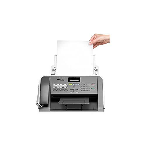 Brother Printer MFC7240 Monochrome Printer with Scanner, Copier and Fax, Grey, 12.2