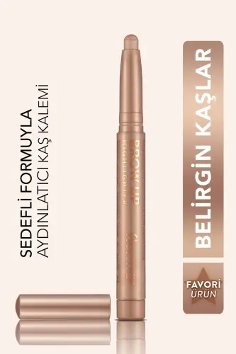 Brow Up Highlighter Pencil - Champagne - 1