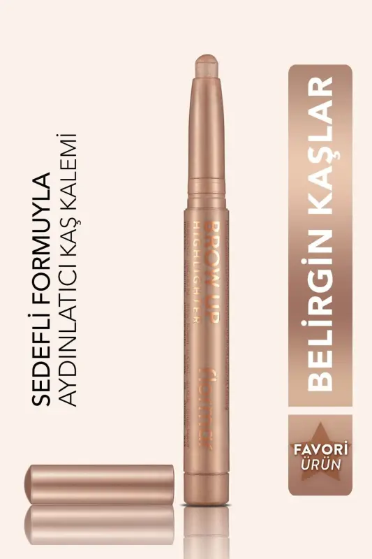 Brow Up Highlighter Pencil - Champagne - 1