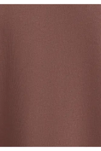 Brown Basic T-Shirt Regular Fit - 7
