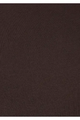 Brown Basic T-Shirt Semi Slim Fit / Semi Slim Fit 1612916-70251 - Brown - 7