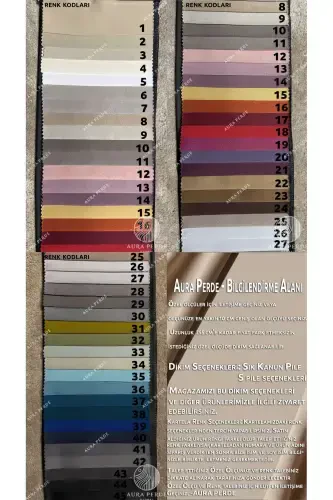 Brown Blackout Curtain - Light Blocking Blackout Backdrop | Plain Single Panel | AURAPERDE-Brown - 6