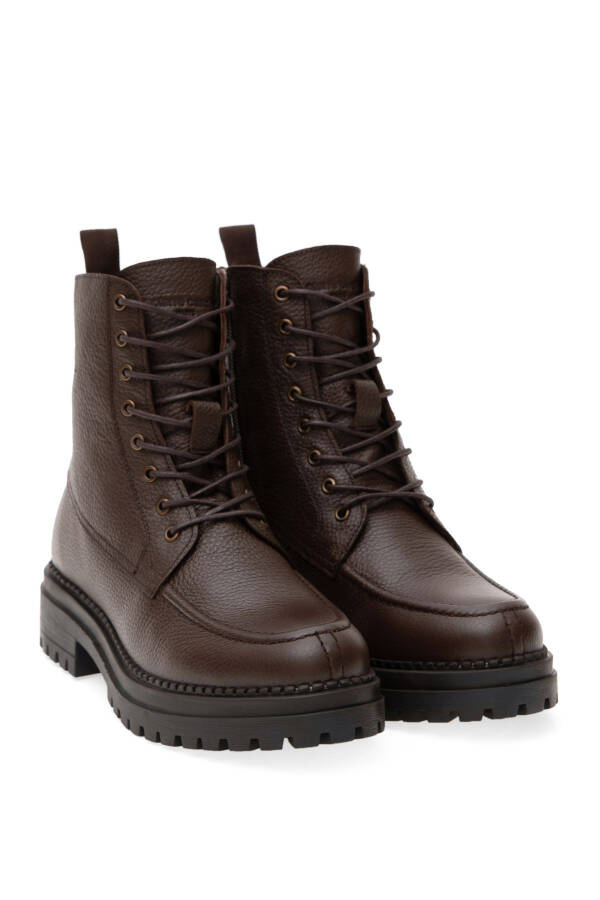 Brown Boot (50295899-VR029) - 10