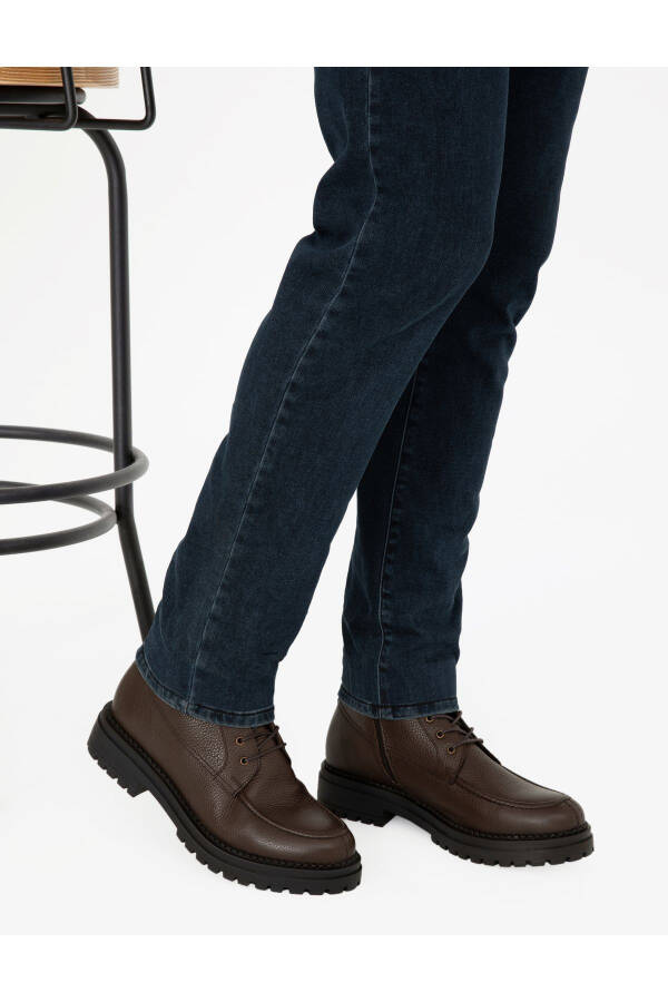 Brown Boot (50295899-VR029) - 2