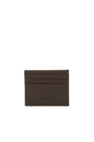 Brown Men's Leather Wallet - 5