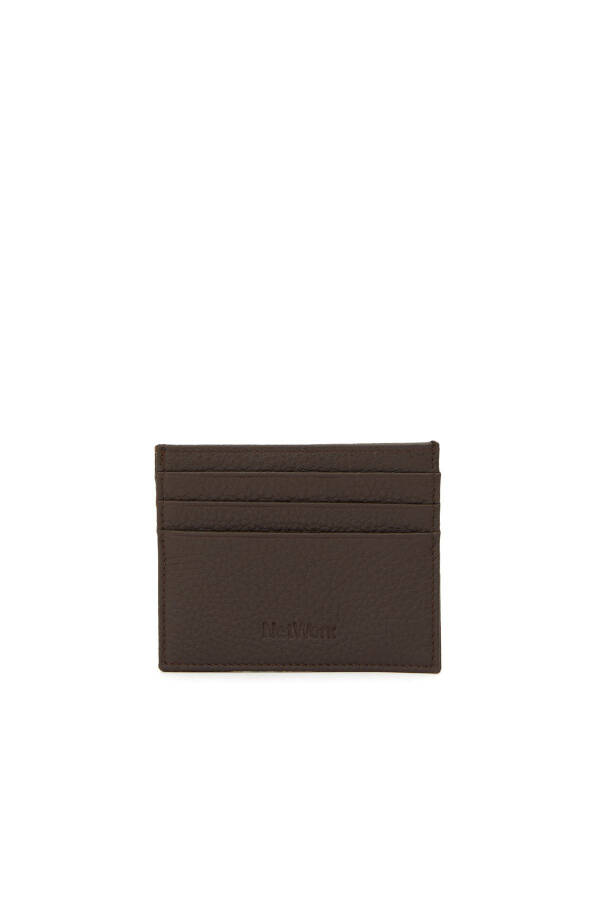 Brown Men's Leather Wallet - 3