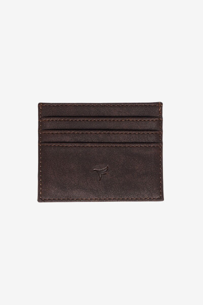 Brown Men's Wallet - 6