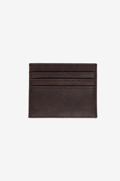 Brown Men's Wallet - 8