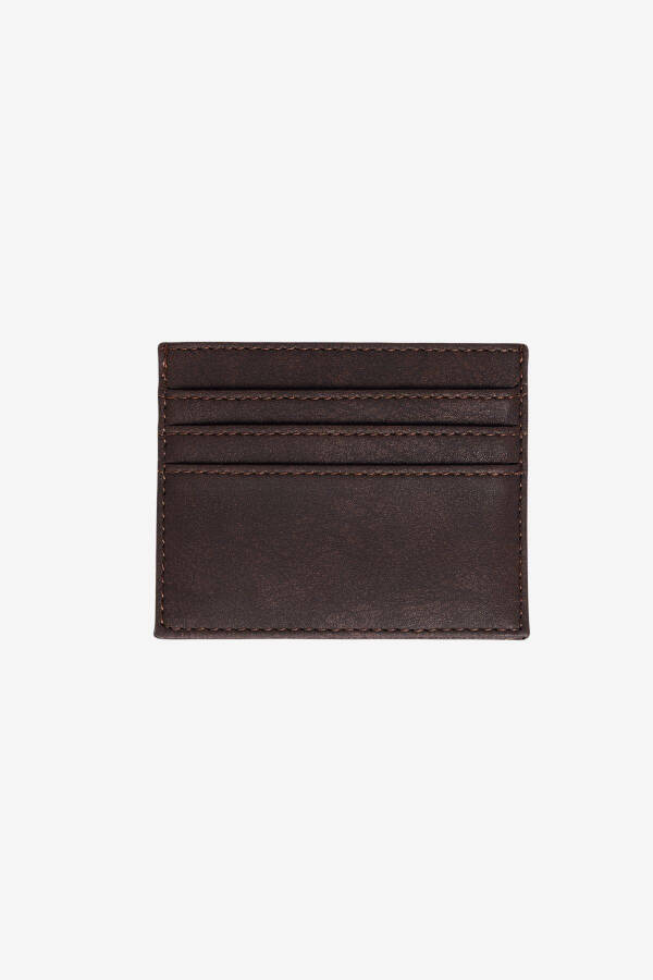 Brown Men's Wallet - 4