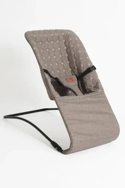 Brown Mother's Lap & High Chair 2 in 1-Brown - LOOVE BEBE