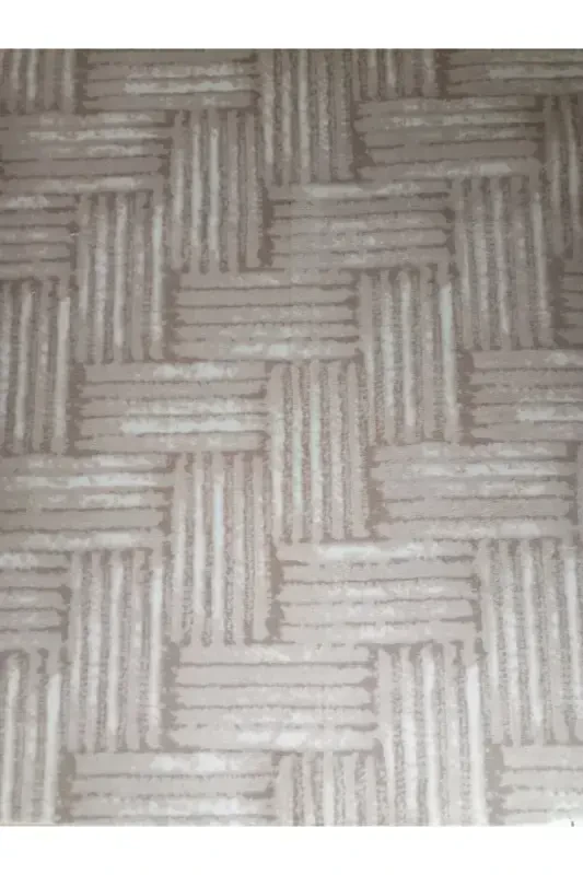 Brown Non-Slip Runner Rug - Washable Four Seasons Carpet | Living Room, Bathroom, Balcony, Teen Room-GRAY & brown - 2