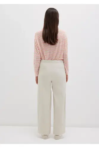 Brown Pants 1010945-35043-Brown - 5