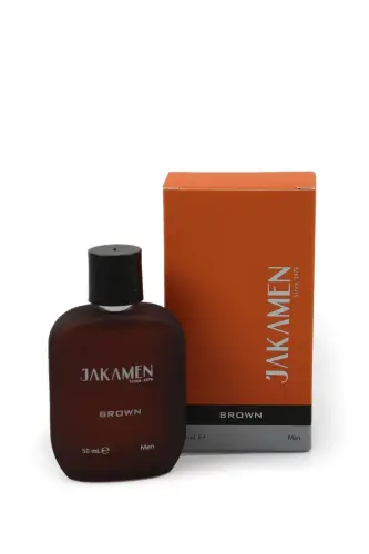 Brown Perfume 50 ML - JAKAMEN (1)