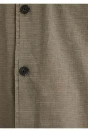 Brown Shirt Loose Fit / Relaxed Fit 0211 - 6