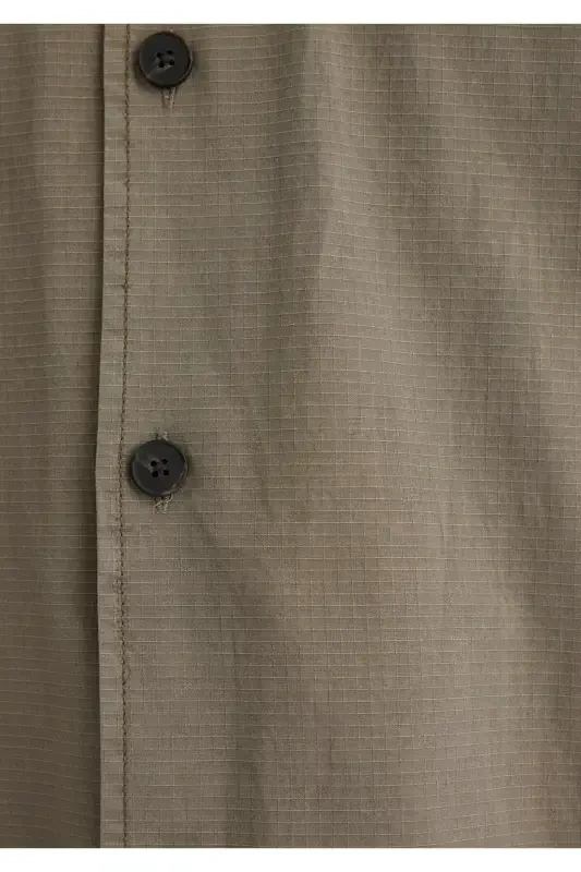 Brown Shirt Loose Fit / Relaxed Fit 0211 - 6