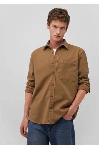 Brown Shirt Regular Fit 02112 - MAVI (1)