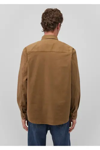 Brown Shirt Regular Fit 02112 - 4