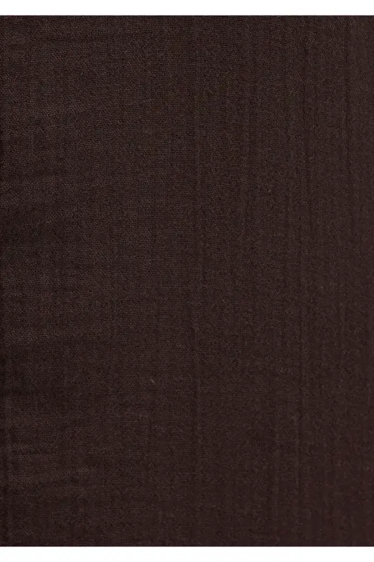 Brown Shirt Regular Fit 0211518-87537 - Brown - 6