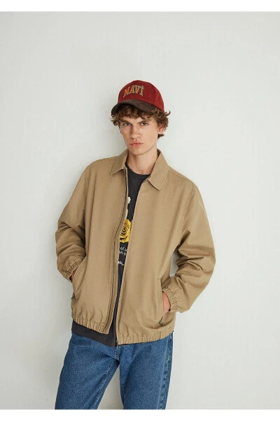 Brown Slim Fit Jacket - MAVI