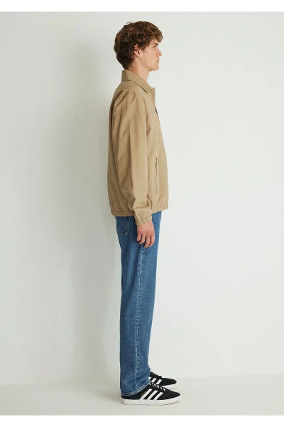 Brown Slim Fit Jacket - 6