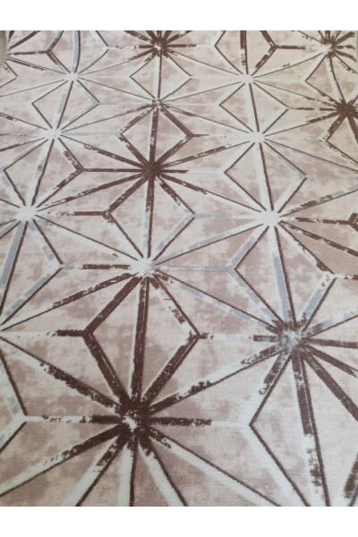 Brown Washable Non-Slip Rug - ASLAN HOME (1)