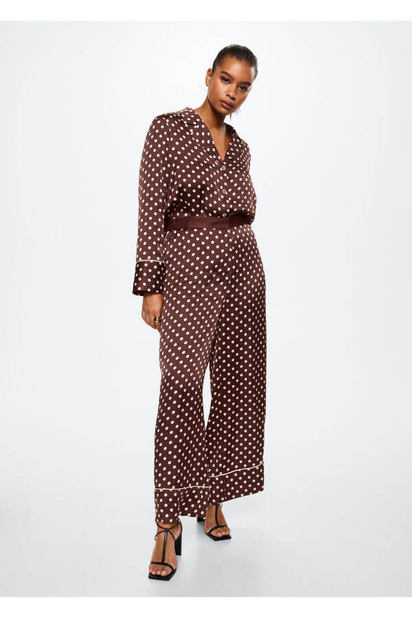 Brown Women's Pants 37082880 - 8