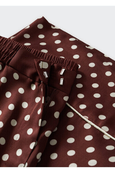 Brown Women's Pants 37082880 - 11