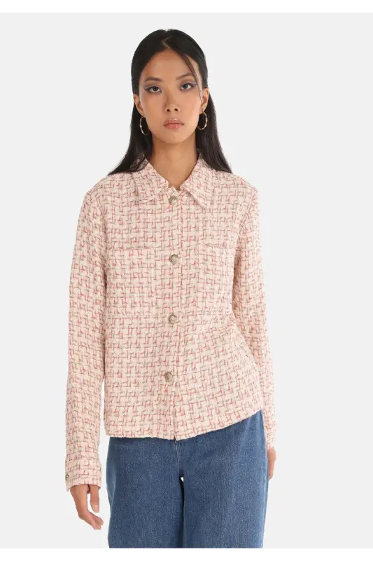 Brown women's shirt - 1