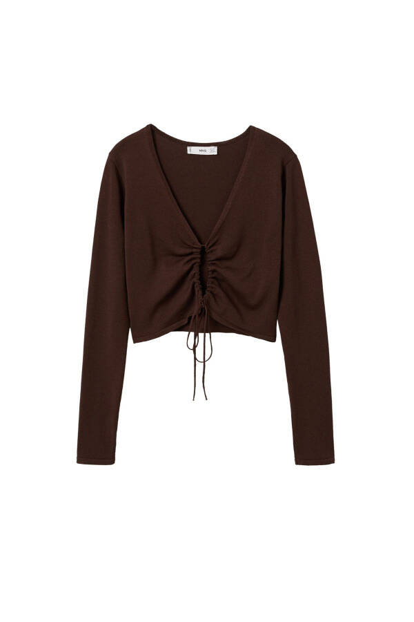 Brown Women's Sweater 27075770 - 4